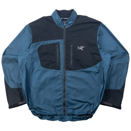 Vintage 2001 Arcteryx Tau Lightweight Zip Up Jacket Size L