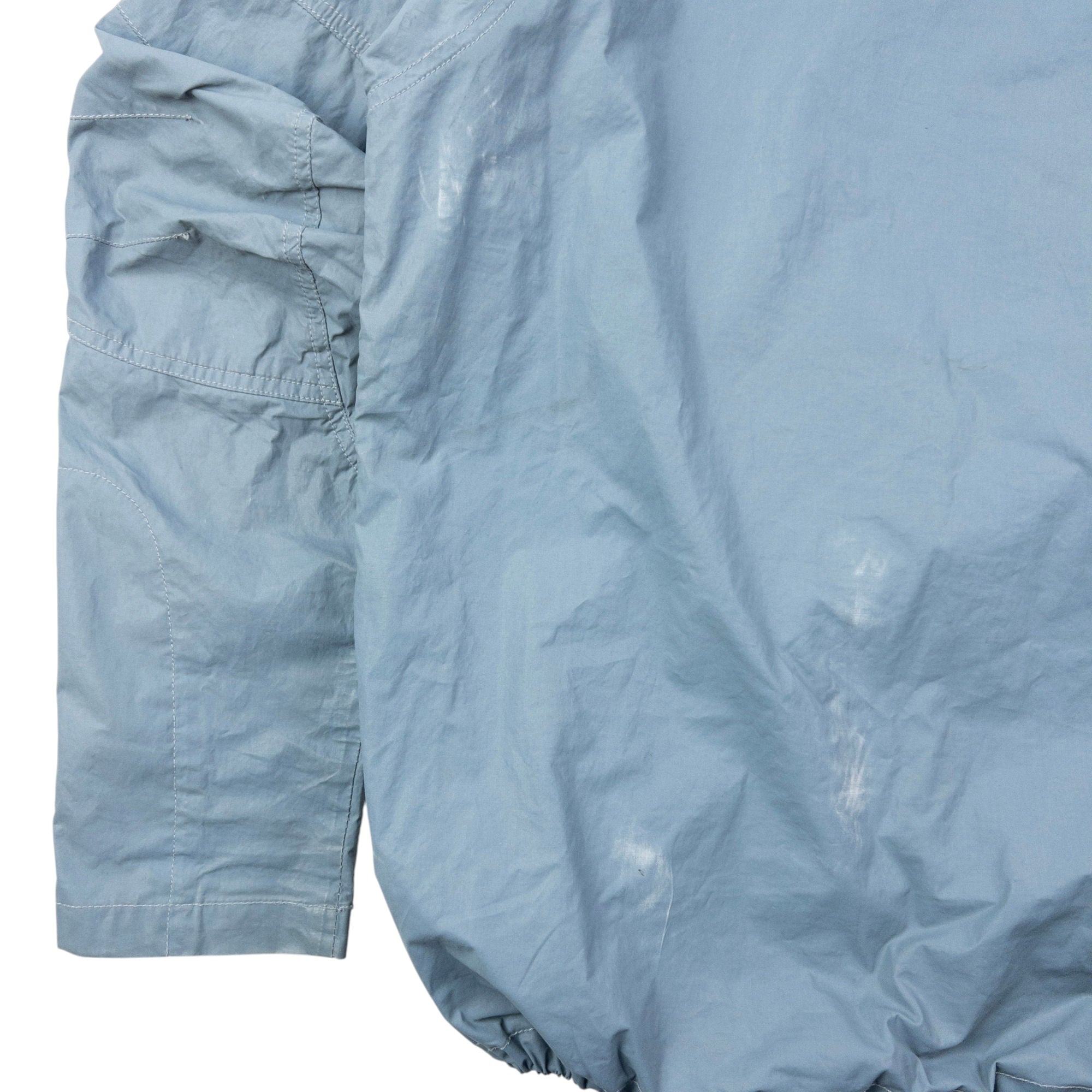 Vintage 2000s Maharishi Asymmetric Q Zip Jacket Size M