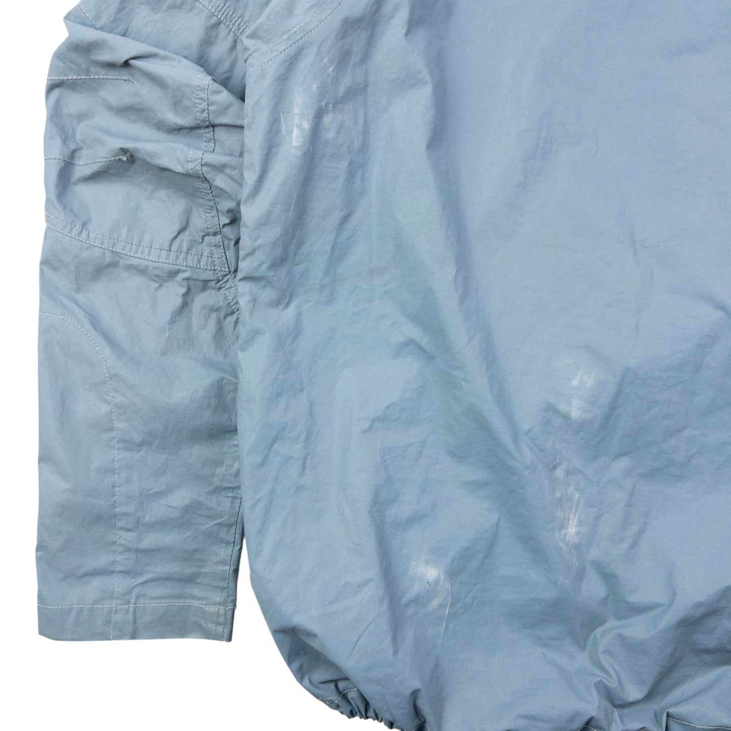 Vintage 2000s Maharishi Asymmetric Q Zip Jacket Size M