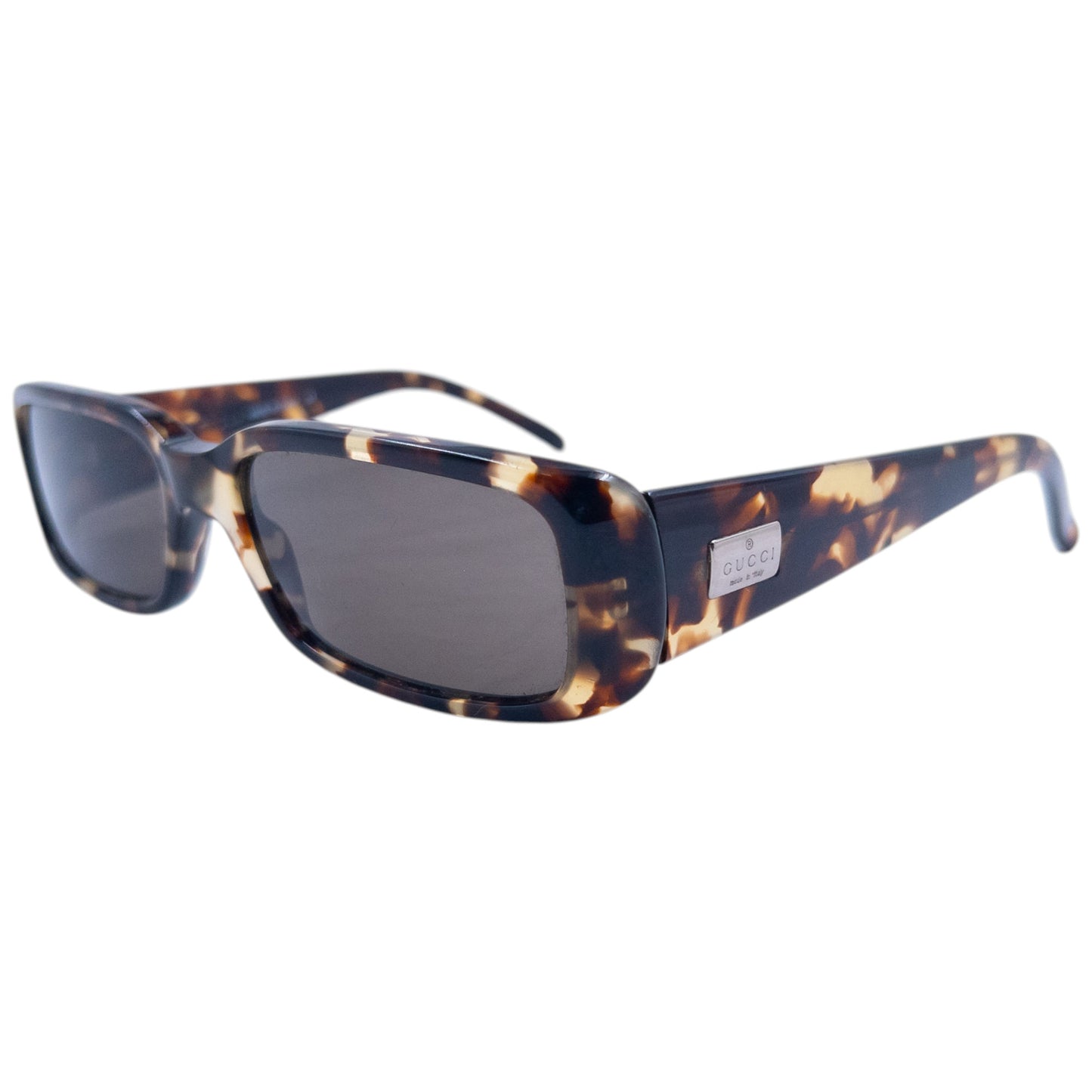 Vintage 1998 Gucci By Tom Ford Tortoise Shell Sunglasses