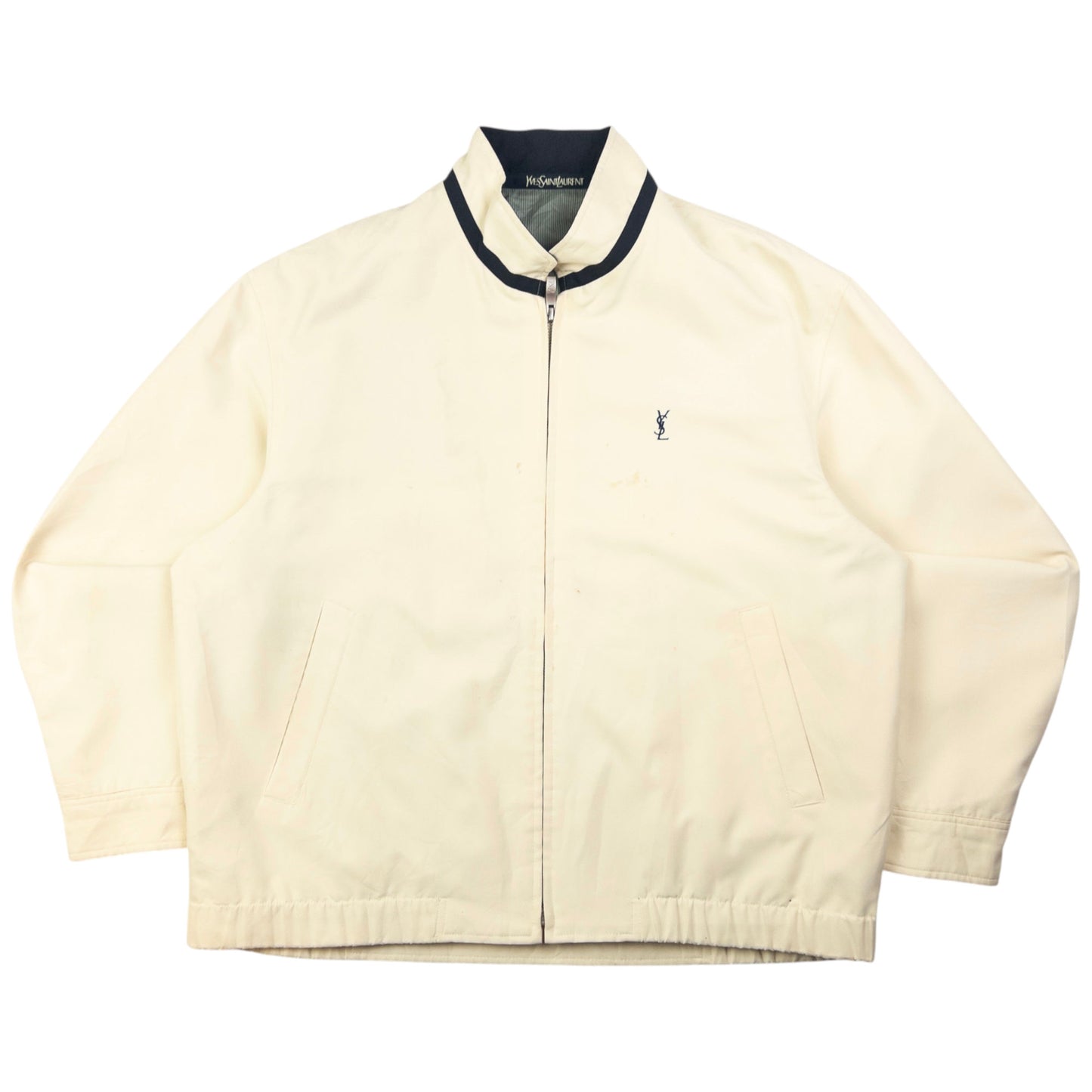 Vintage YSL Yves Saint Laurent Harrington Jacket Size S