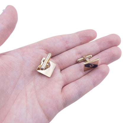 Vintage 90s Dior Cuff Links