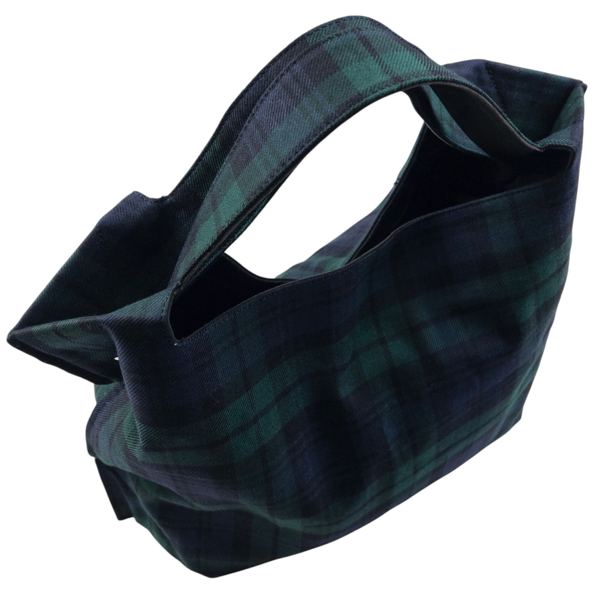 Vintage Comme Des Garçons Rob De Chambre Tartan Shoulder Bag