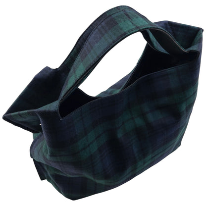 Vintage Comme Des Garçons Rob De Chambre Tartan Shoulder Bag