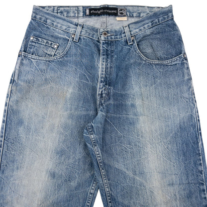 Vintage 2000s Levi's Silver Tab Straight Relaxed Denim Jeans Size W33