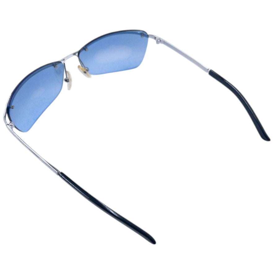 Vintage Burberry Rimless Sunglasses