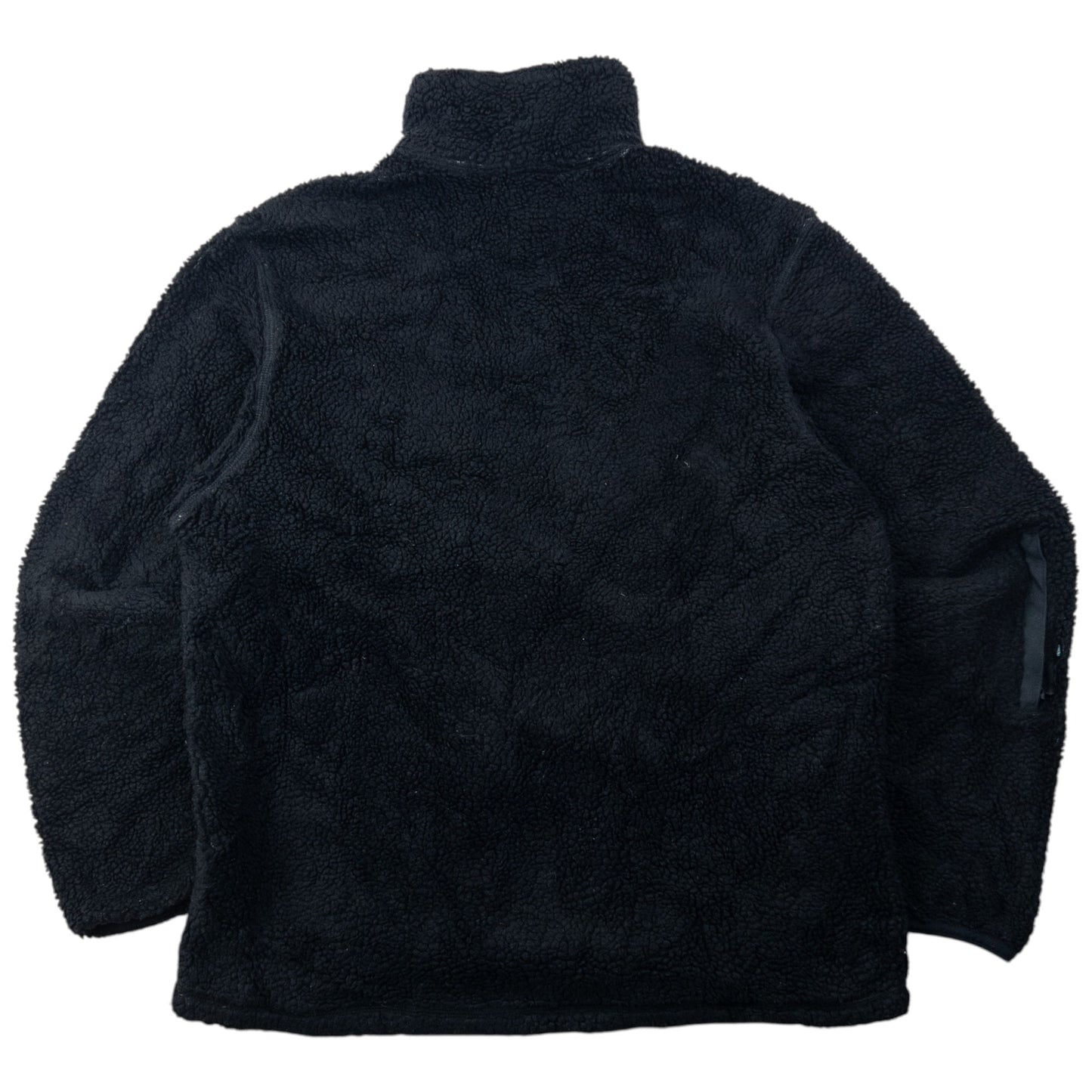 Vintage 2000s Nike ACG Q Button Fleece Sweatshirt Size S