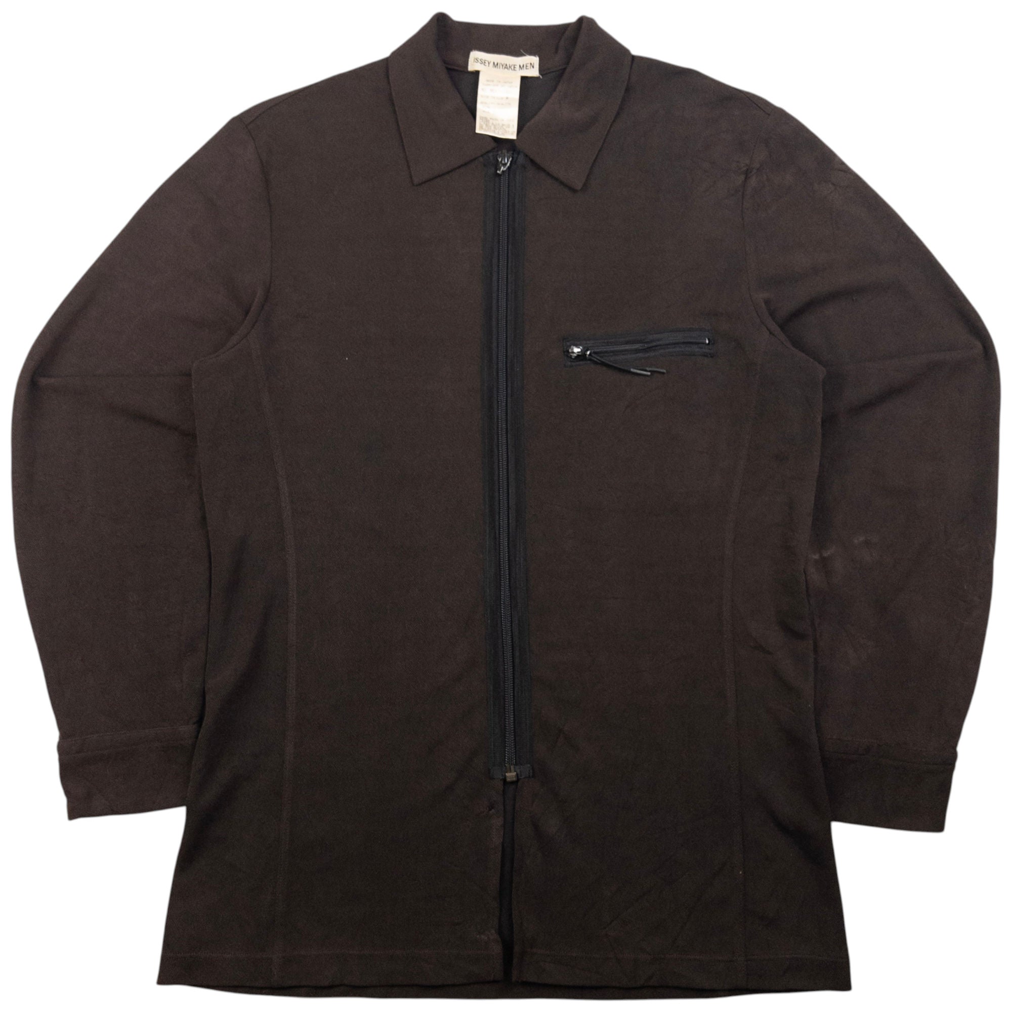 Vintage Issey Miyake MEN Lightweight Zip Up Jacket Size M