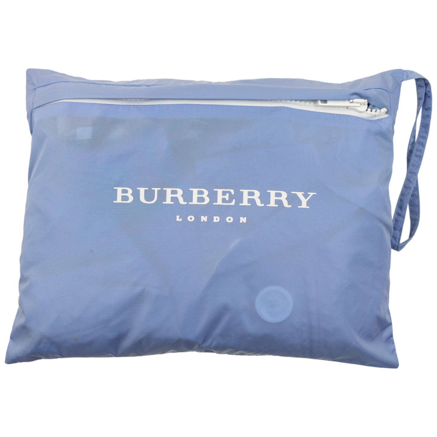 Vintage 2000s Burberry Belt Waist Packable Jacket Womens Size M