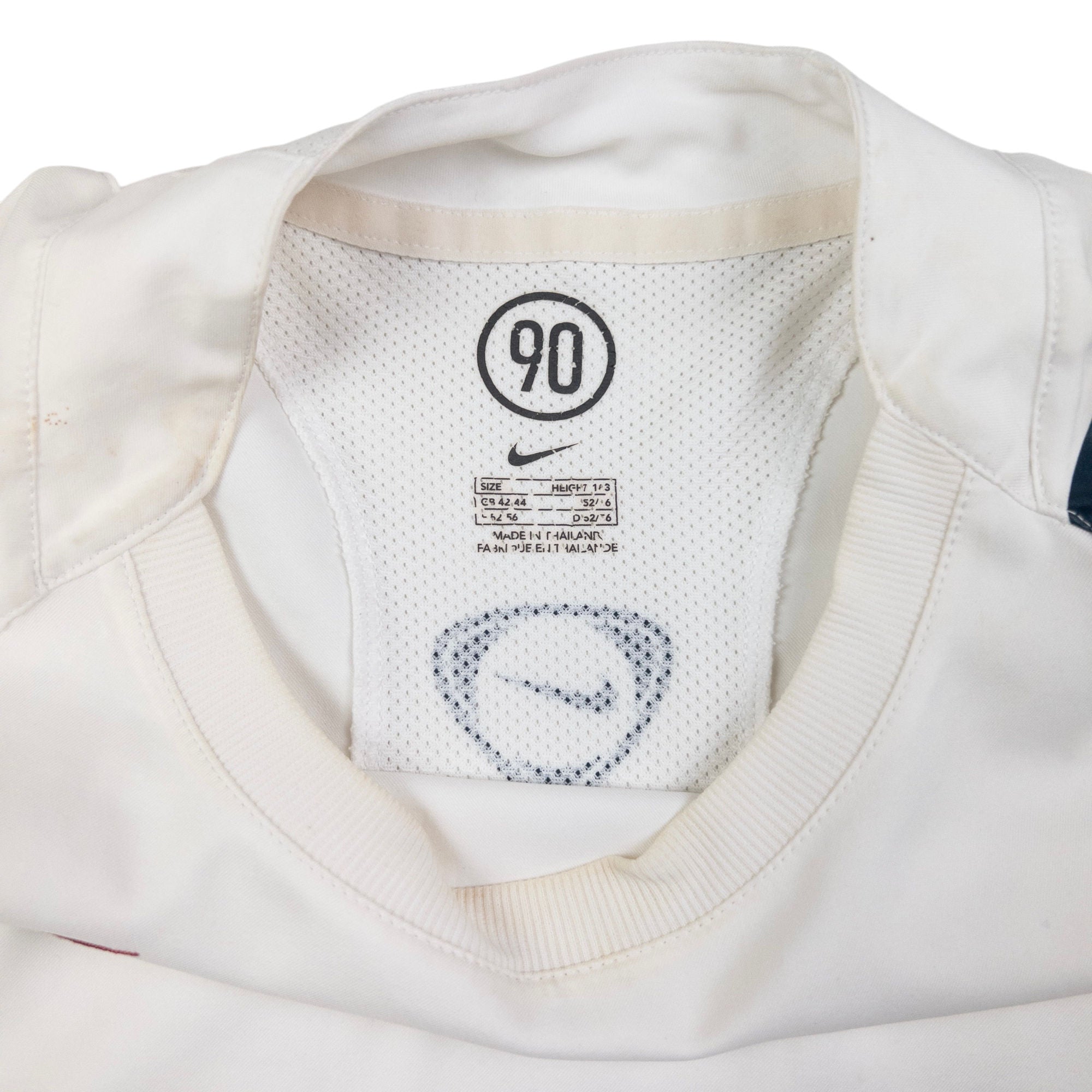 Vintage Nike Total90 Football Jersey T Shirt Size