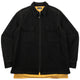 Vintage 2000s Armani Jeans Zip Up Wool Jacket Size M