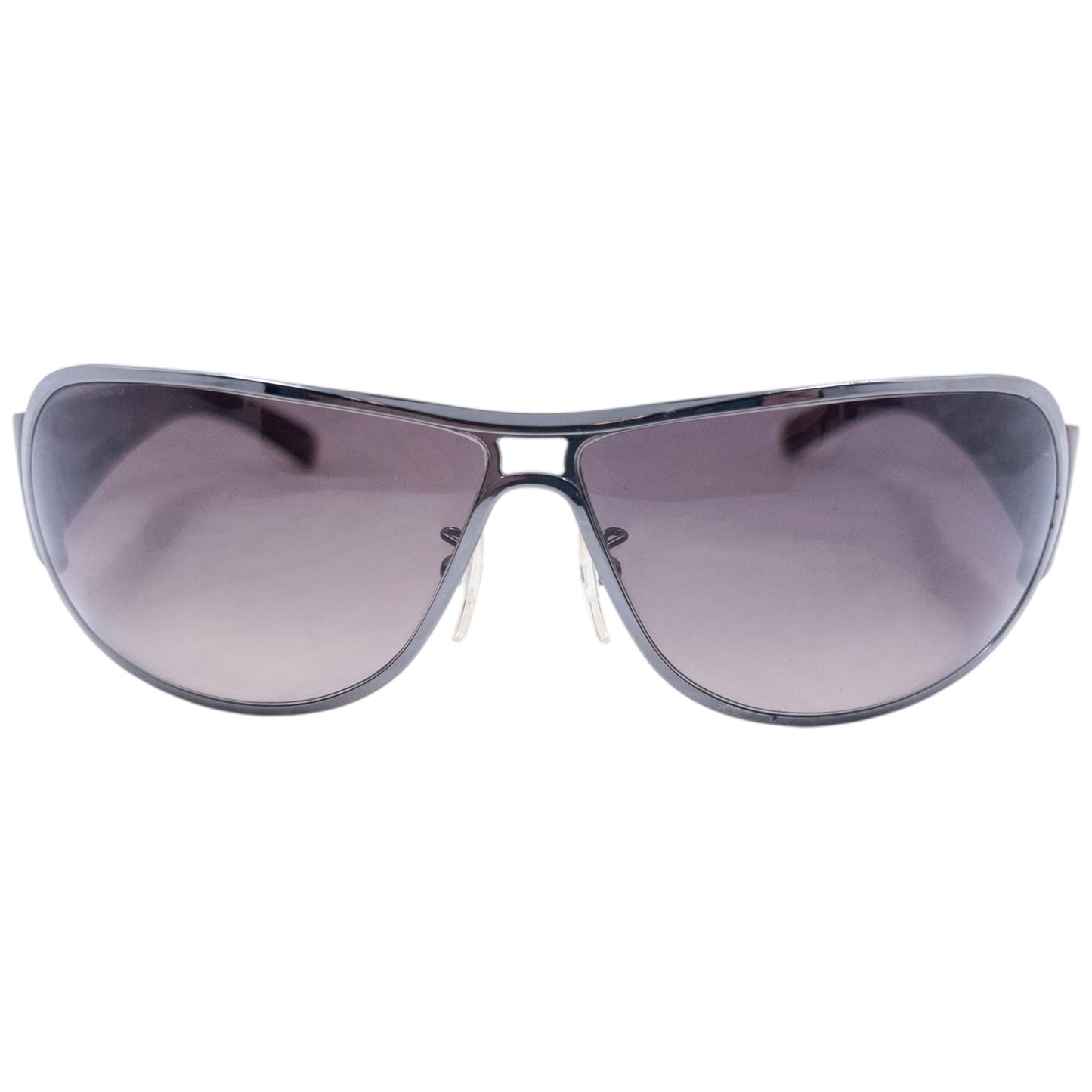 Vintage 2000s Prada Tortoise Shell Flower Sunglasses