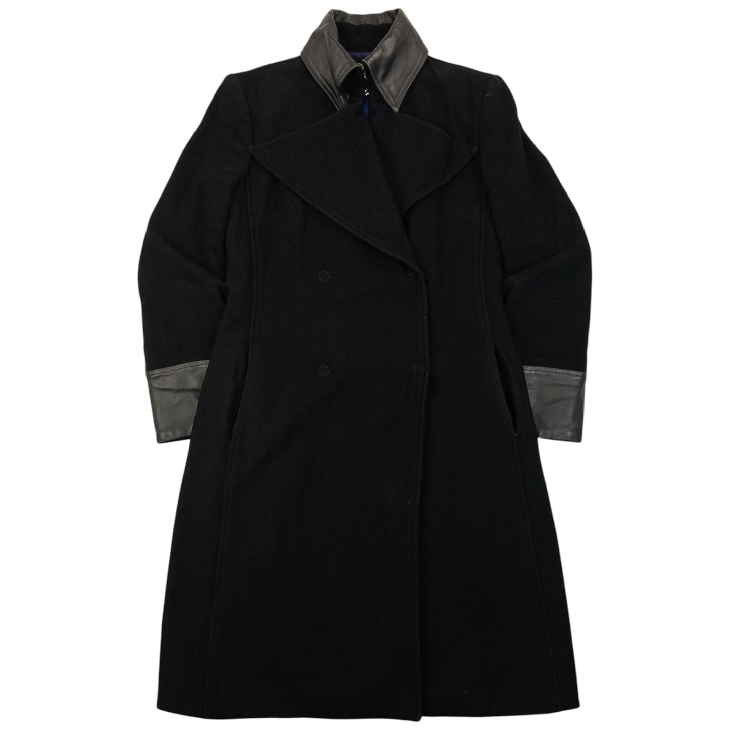 Vintage 2000s Dolce & Gabbana Longline Wool Jacket Womens Size M