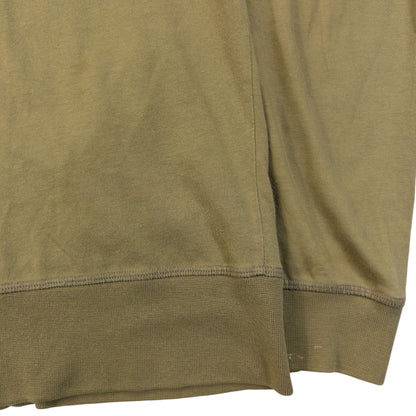 Vintage 2000s Burberry Zip Up Sweatshirt Size S