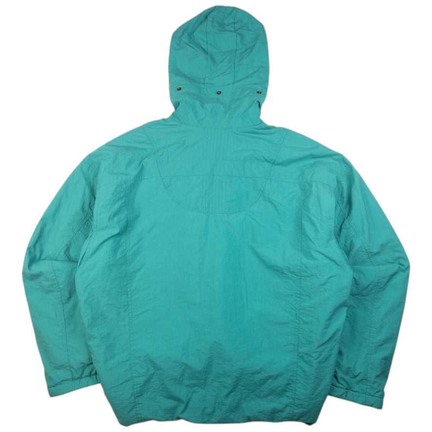 Vintage Lacoste Asymmetrical Pocket Padded Zip Up Jacket Size XL