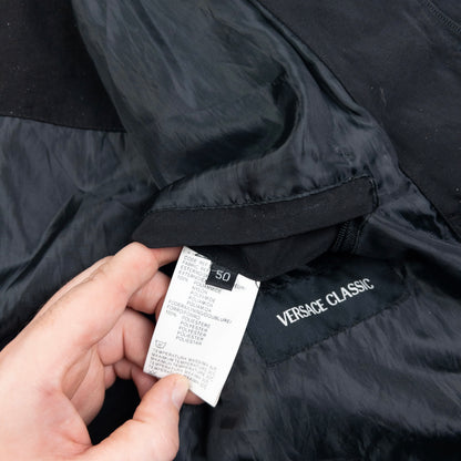 Vintage Versace Classic Zip Up Jacket Size M
