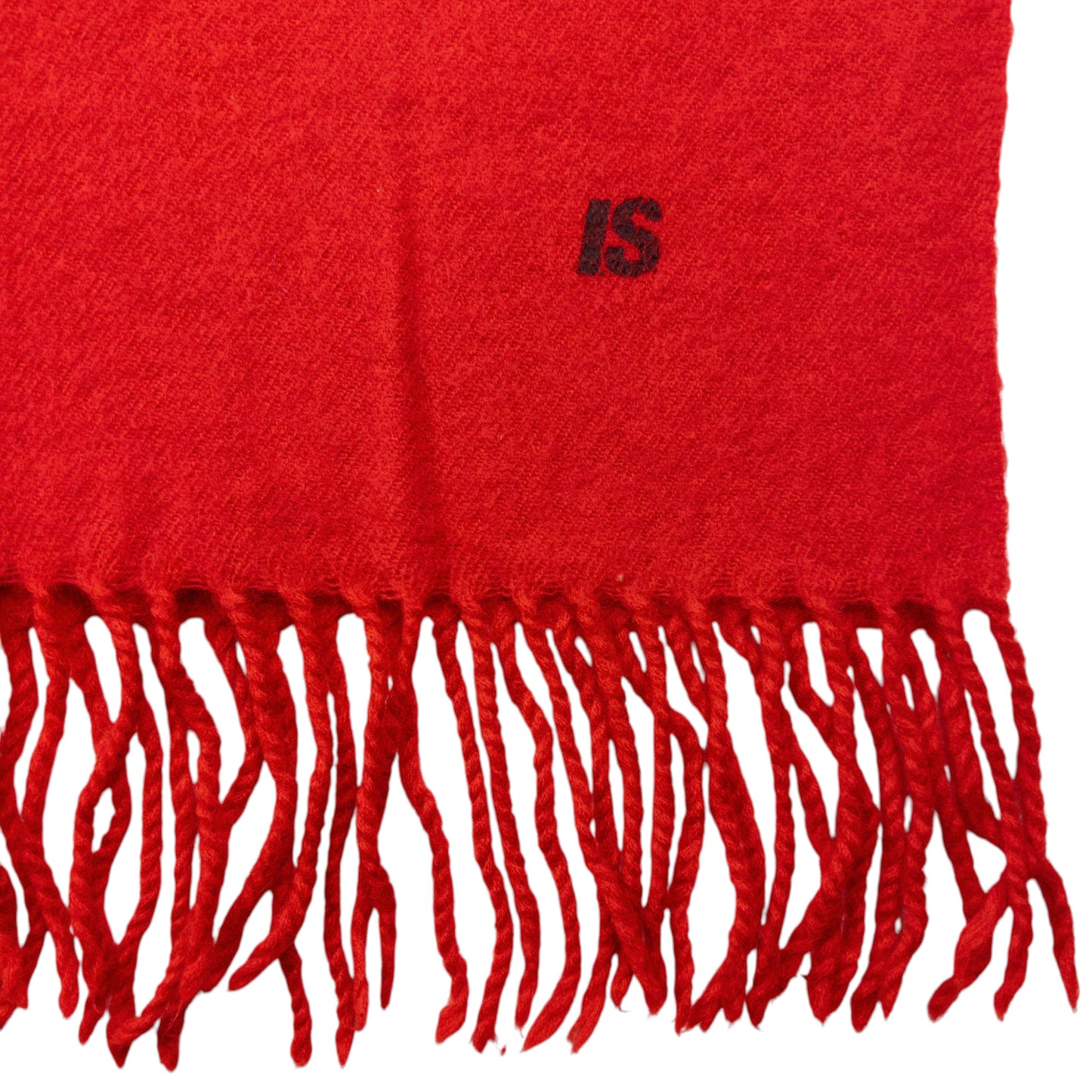 Vintage Issey Miyake Wool Throw Blanket