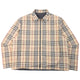 Vintage 2000s Burberry Nova Check Reversible Harrington Jacket Size L