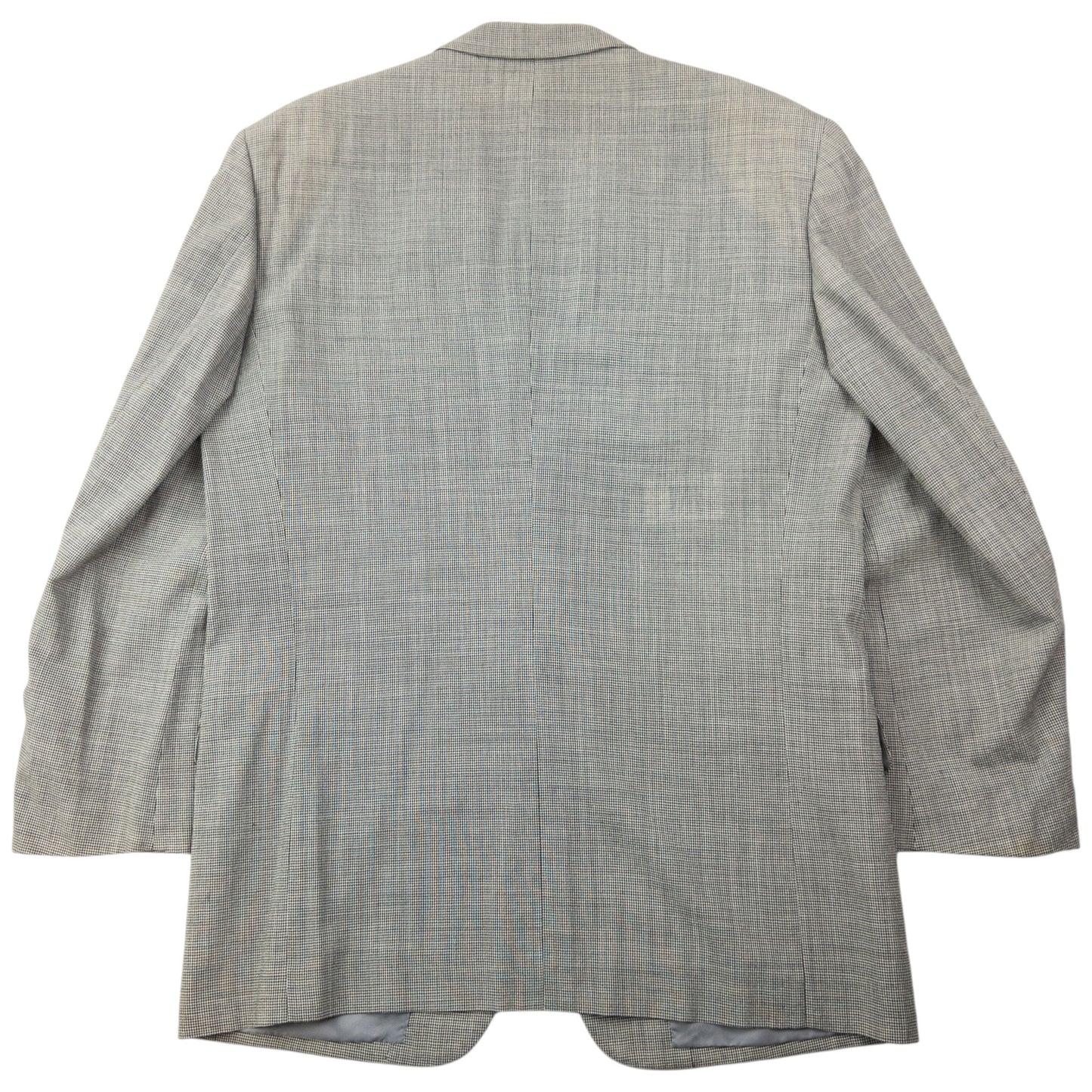 Vintage 90s Issey Miyake Checkered Jacket & Trousers Suit Set Size L