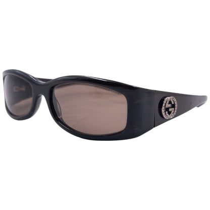 Vintage 90s Gucci By Tom Ford Diamanté Sunglasses