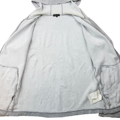 Vintage 2000s Comme Des Garçons HOMME Zip Up Skull Hoodie Size M