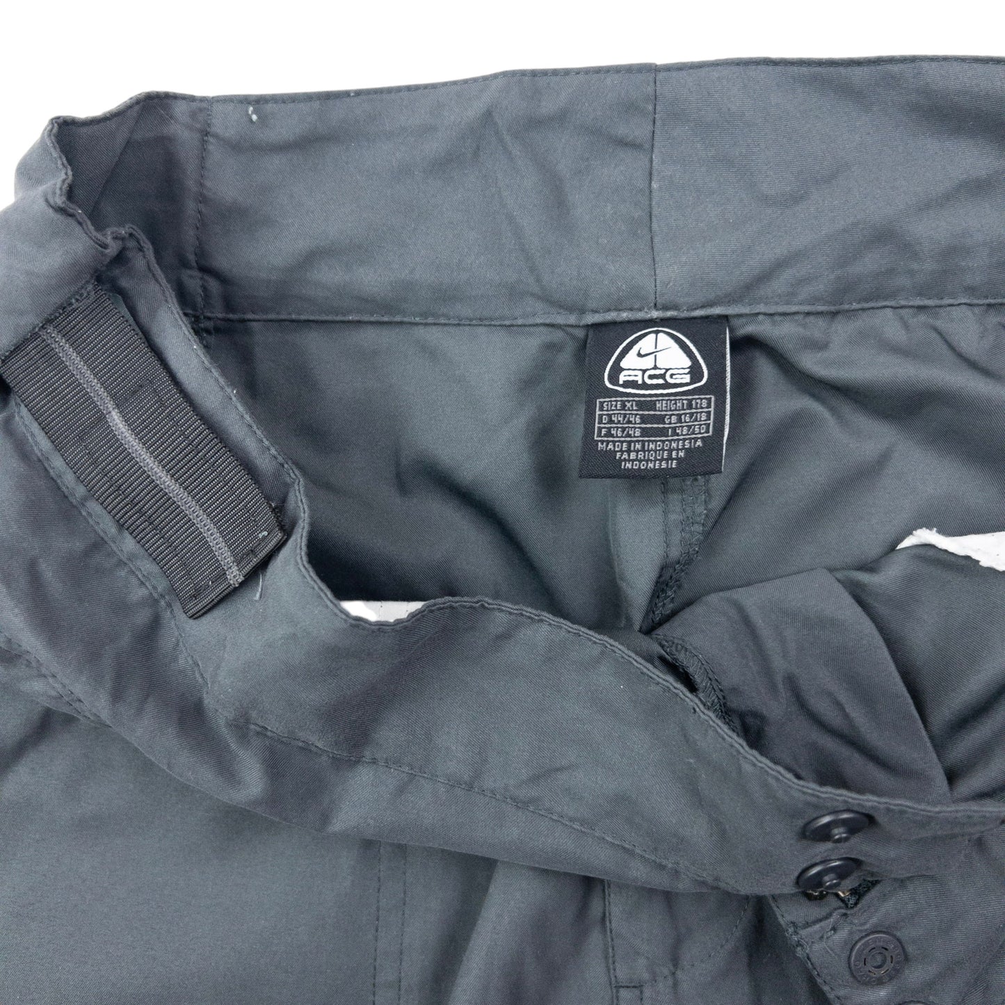 Vintage 2000s Nike ACG Zip Off Skirt Womens Size XL