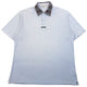 Vintage 90s Burberry Nova Check Collar Polo Shirt Size M
