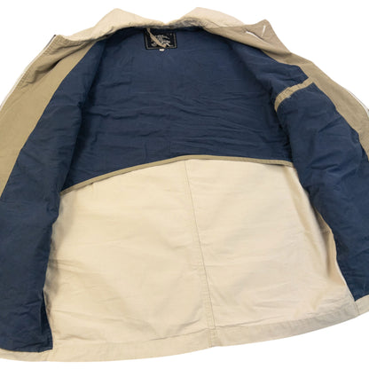 Vintage 90s Burberry Zip Up Jacket Size M