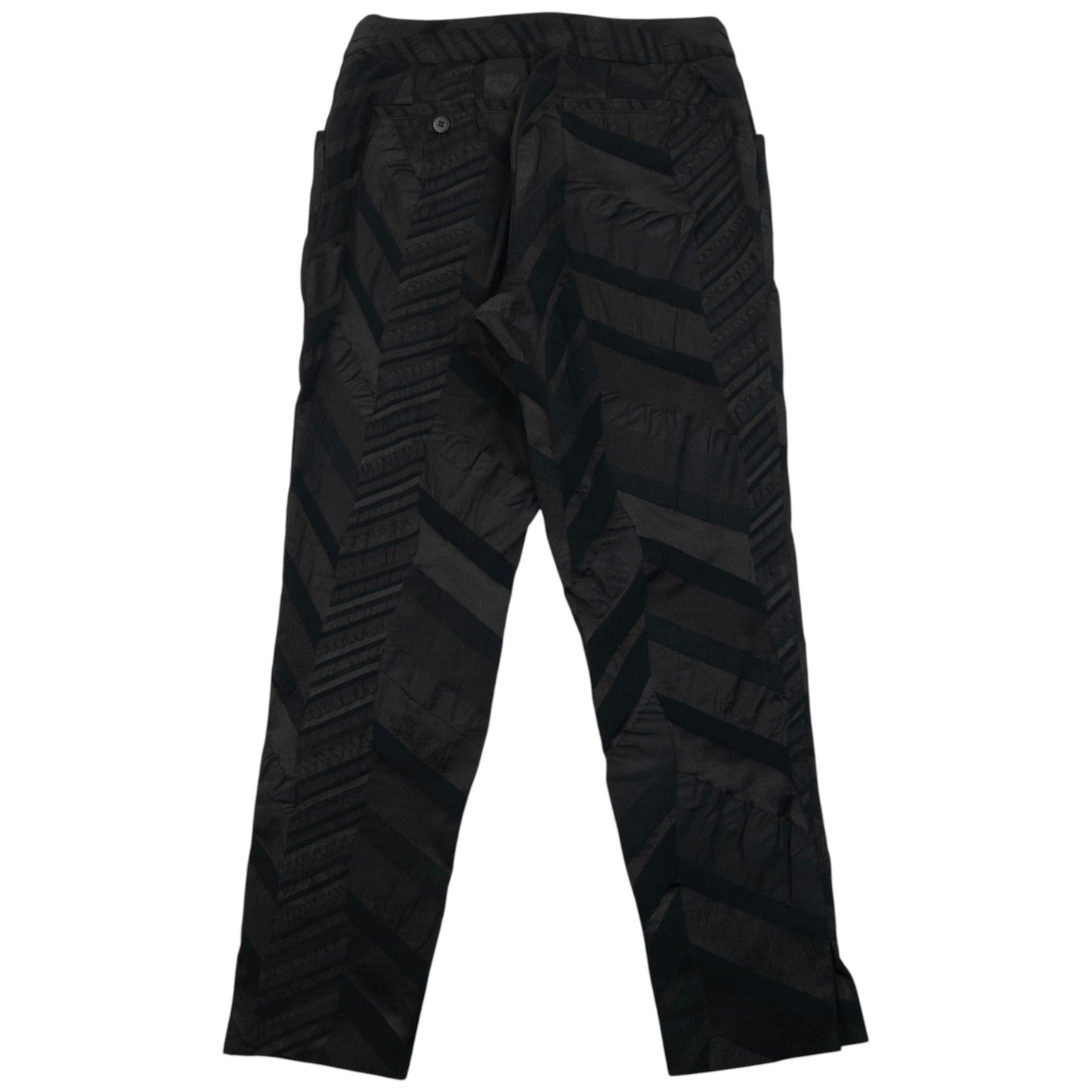Vintage 90s Issey Miyake Pattern Trousers Womens Size W26