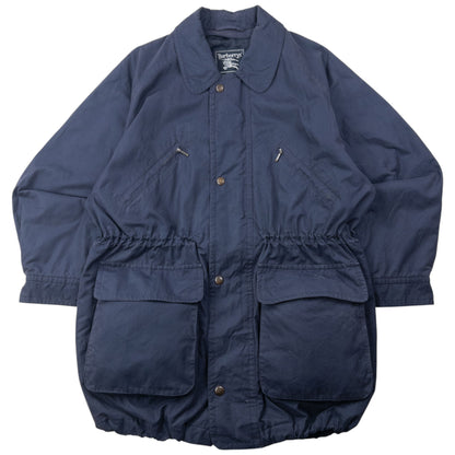 Vintage 80s Burberry Zip Up Jacket Size M