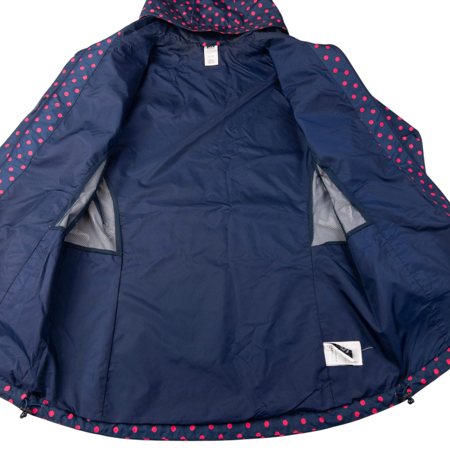 Vintage Helly Hansen Hellytech Zip Up Jacket Womens Size XL