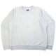 Vintage 2000s Stussy Striped Velour Sweatshirt Size XS
