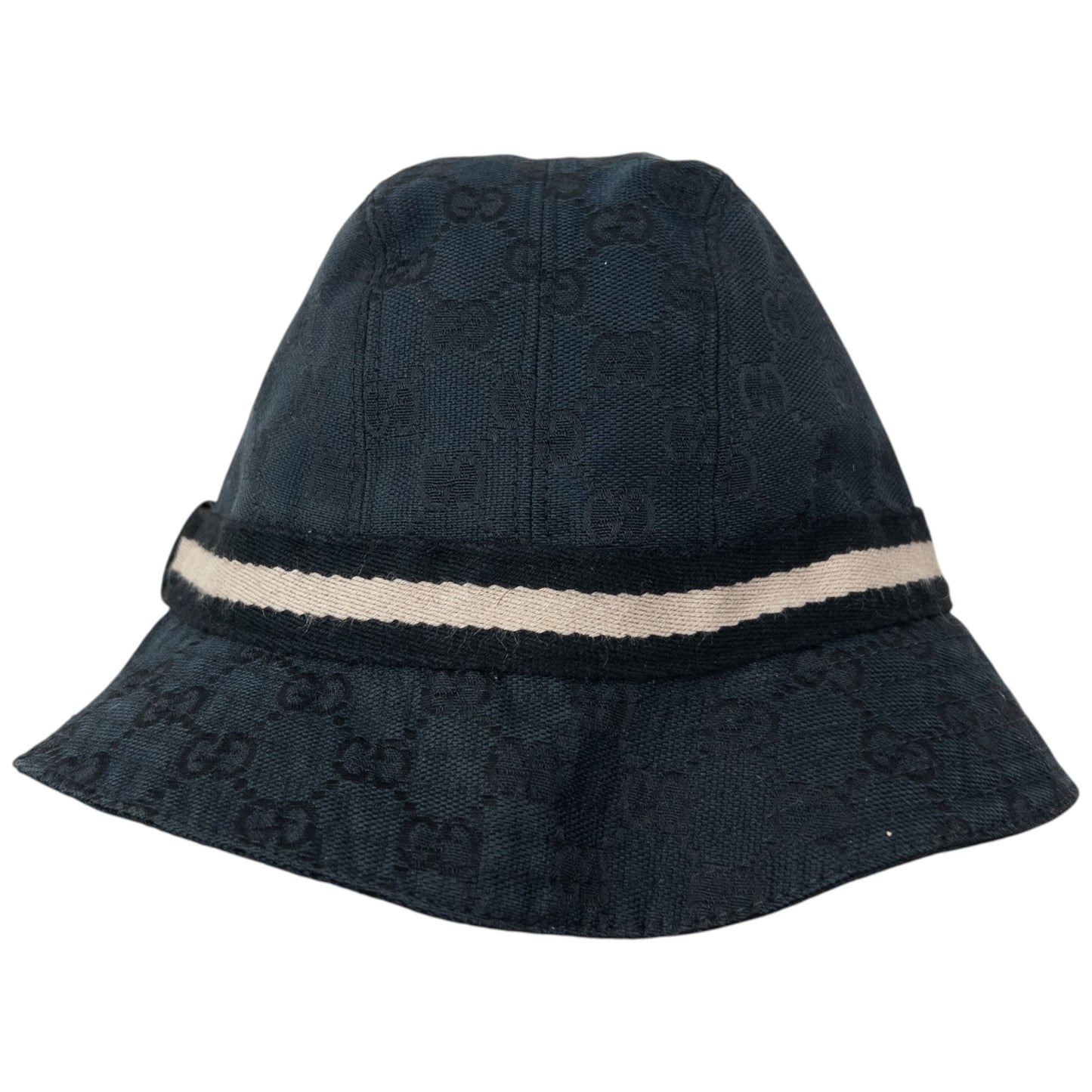 Vintage 2000s Gucci Monogram Bucket Hat Size XS