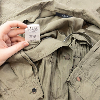 Vintage 2000s Gucci By Tom Ford Silk Jumpsuit Womens Size L