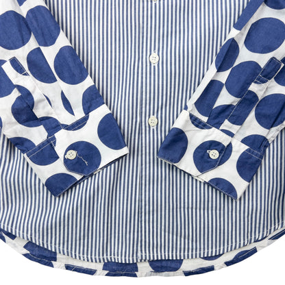 Vintage Comme Des Garçons HOMME Long Sleeve Button Up Shirt Size S