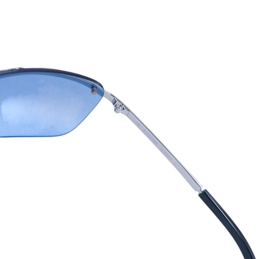 Vintage Burberry Rimless Sunglasses