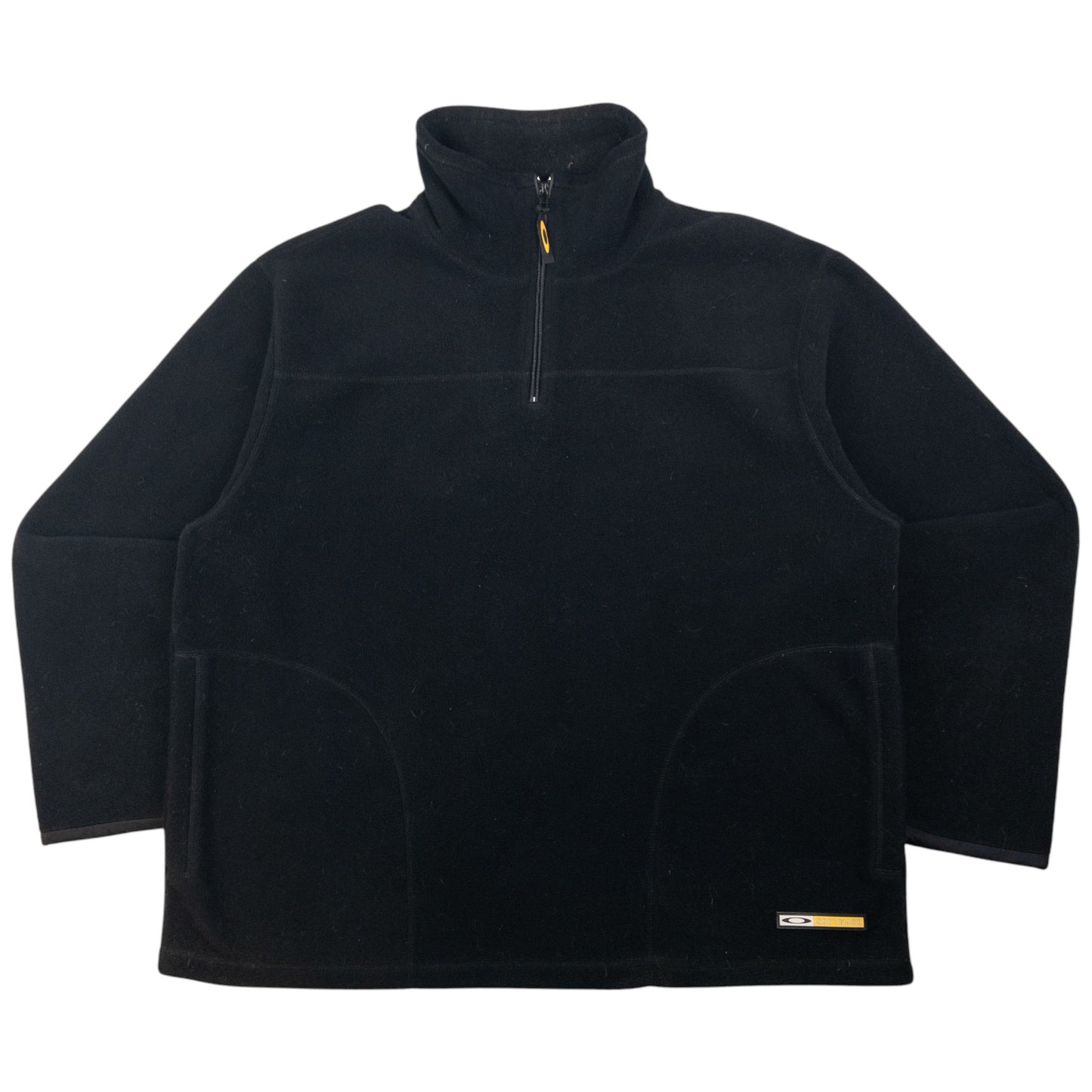 Vintage Oakley Q Zip Fleece Sweatshirt Size XL