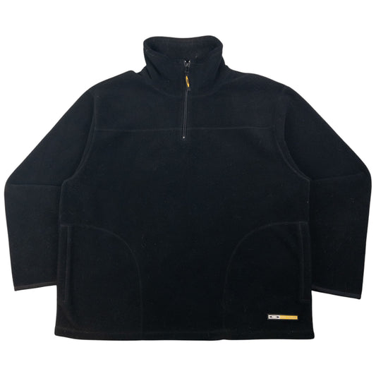 Vintage Oakley Q Zip Fleece Sweatshirt Size XL