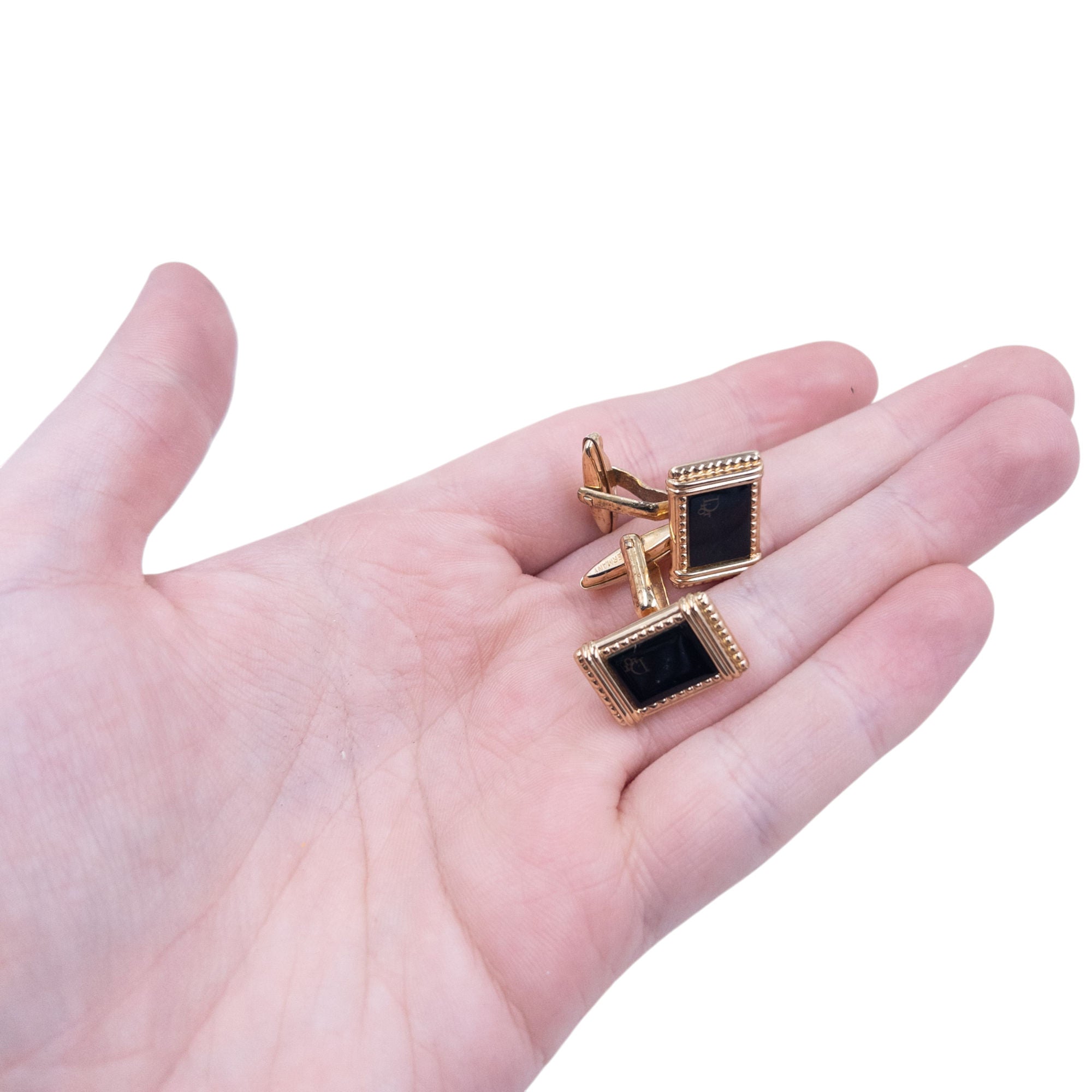Vintage Dior Cuff Links