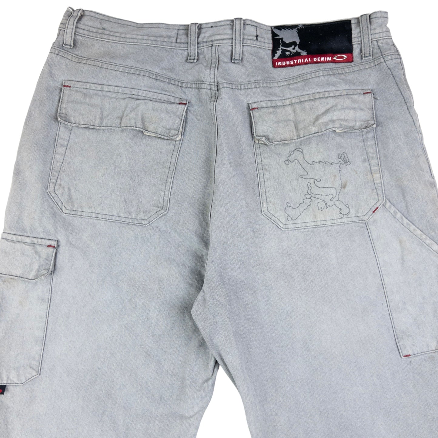 Vintage Oakley Industrial Denim Jeans Size W35