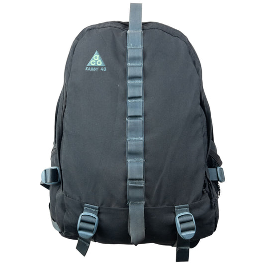 nike acg karst 40 backpack '97 SPACCIO Nike ACG tagged "One