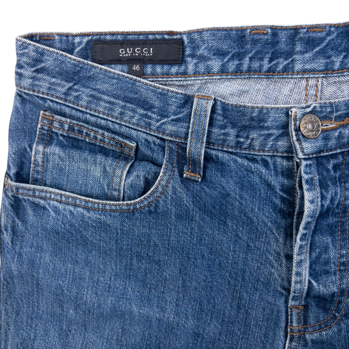Vintage Gucci Denim Jeans Size W31