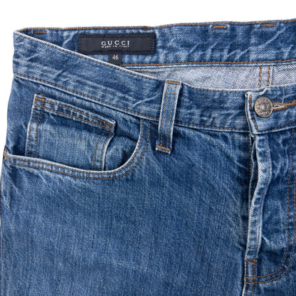 Vintage Gucci Denim Jeans Size W31