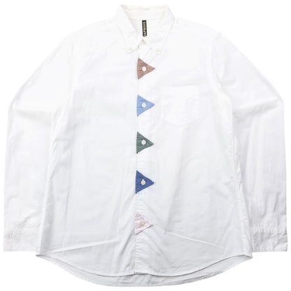 Vintage 2000s Frapbois By Issey Miyake Long Sleeve Button Up Shirt Size S