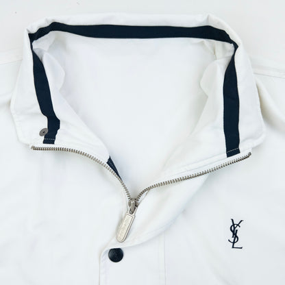 Vintage 90s YSL Yves Saint Laurent Harrington Jacket Size M
