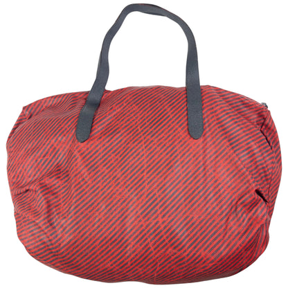 Vintage Gucci Striped Shoulder Bag & Matching Pouch