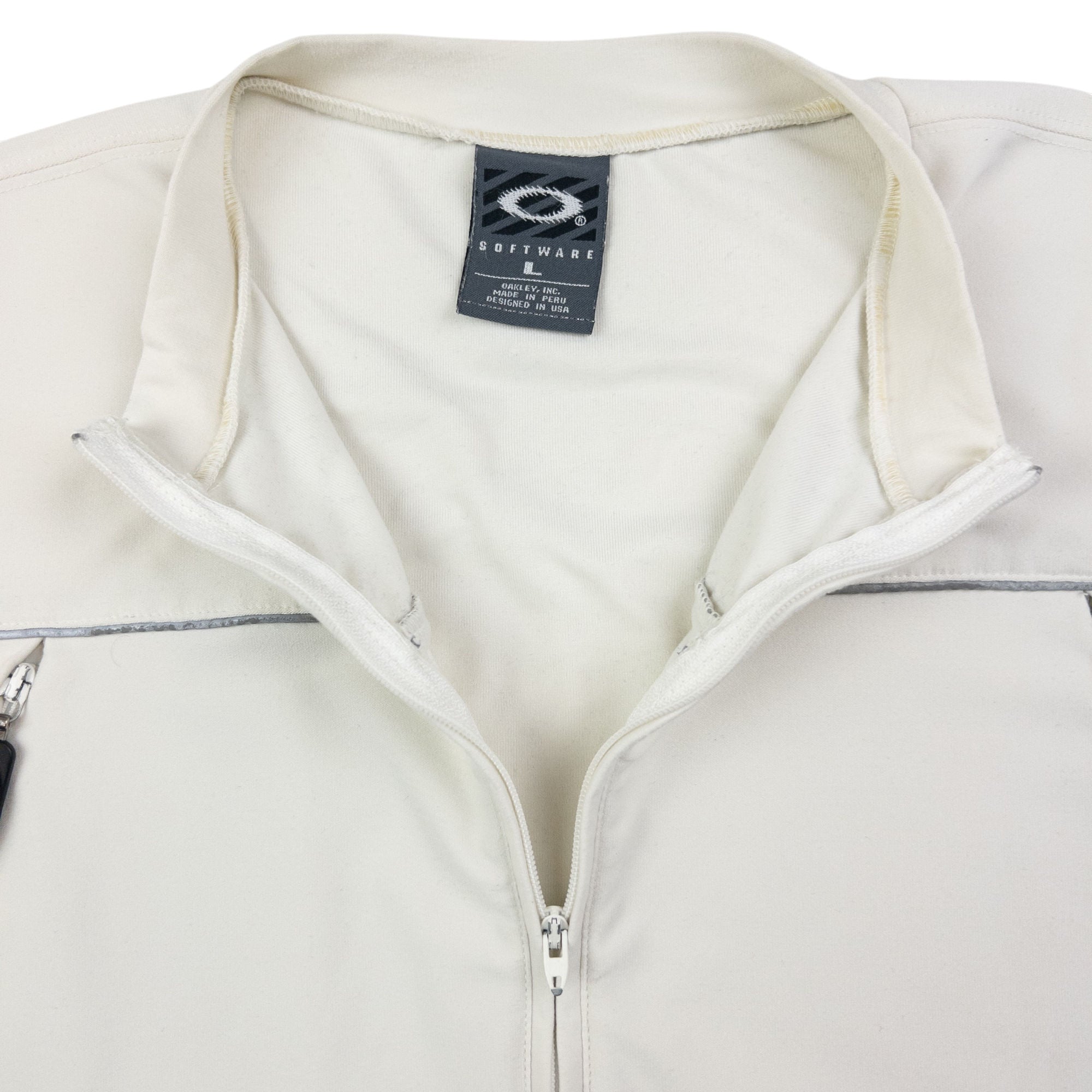 Vintage Oakley Half Zip Lightweight Jacket Size M