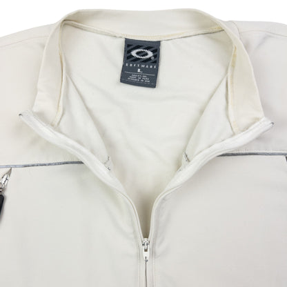 Vintage Oakley Half Zip Lightweight Jacket Size M