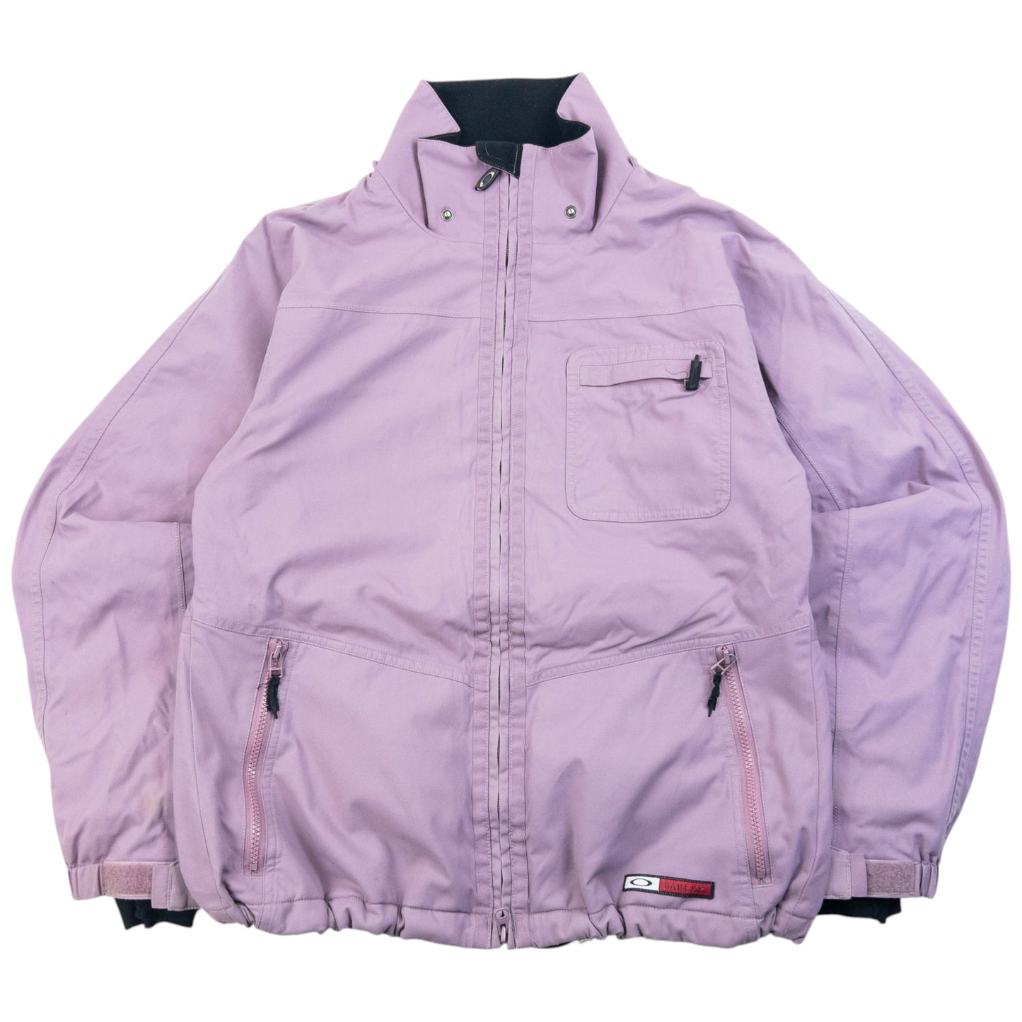 Vintage 90s Oakley Zip Up Snowboarding Jacket Womens Size L