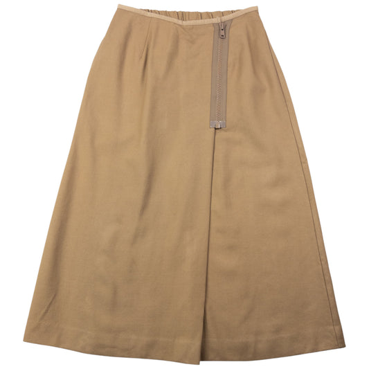 Vintage 90s Yohji Yamamoto Midi Skirt Womens Size W28